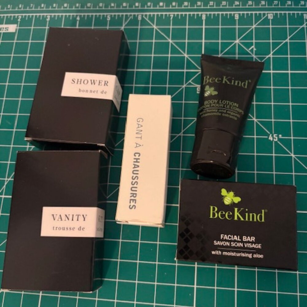 NEW- Travel Toiletry Set